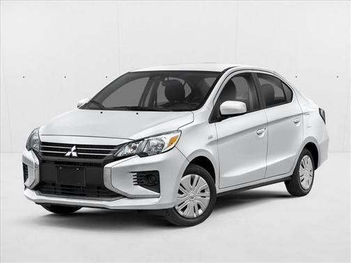 White Diamond 2024 Mitsubishi Mirage G4 LE