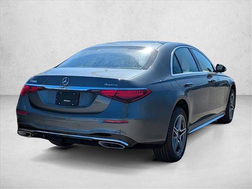 2026 Mercedes-Benz S-Class S 580 4MATIC