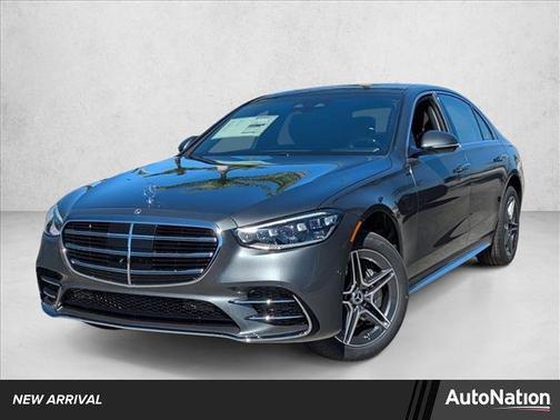 2026 Mercedes-Benz S-Class S 580 4MATIC