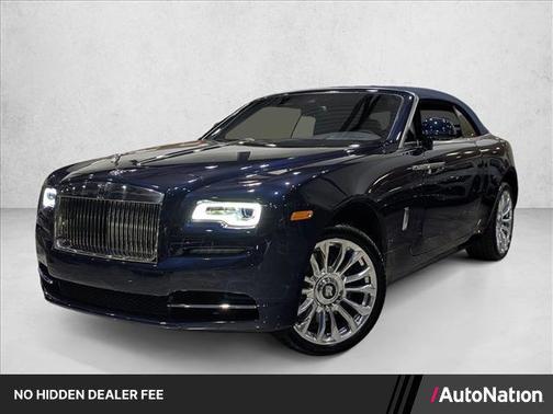 Blue 2019 Rolls-Royce Dawn Convertible