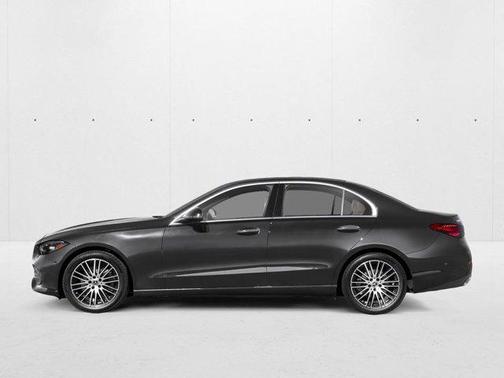 Graphite Grey Metallic 2026 Mercedes-Benz C-Class C 300 4MATIC