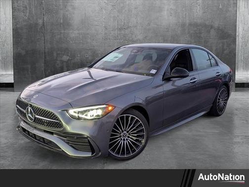 2025 Mercedes-Benz C-Class C 300