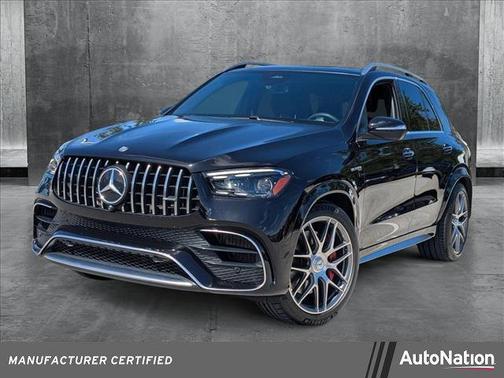 2024 Mercedes-Benz AMG GLE 63 S 4MATIC+