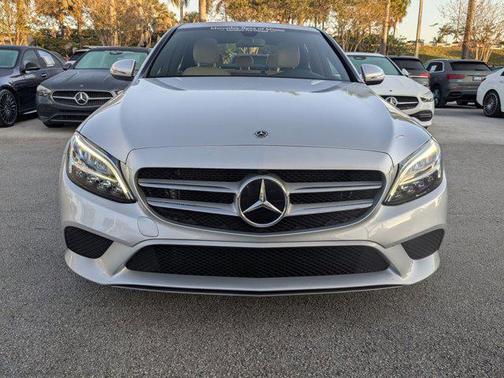 2021 Mercedes-Benz C-Class Sedan