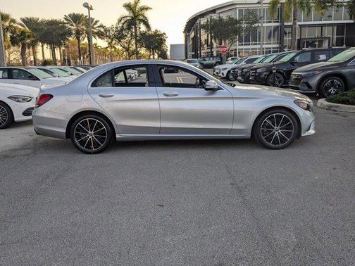 2021 Mercedes-Benz C-Class Sedan