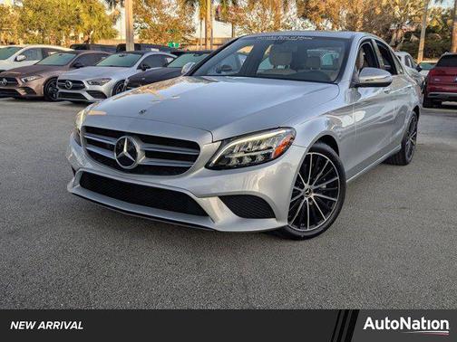 2021 Mercedes-Benz C-Class Sedan
