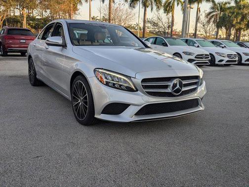 2021 Mercedes-Benz C-Class Sedan
