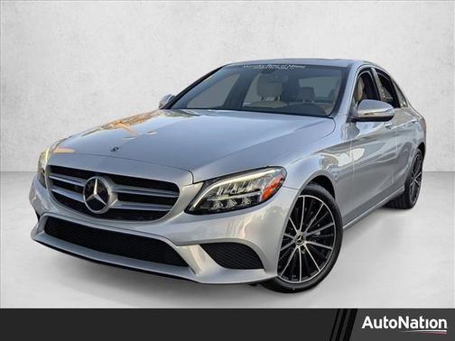 2021 Mercedes-Benz C-Class Sedan