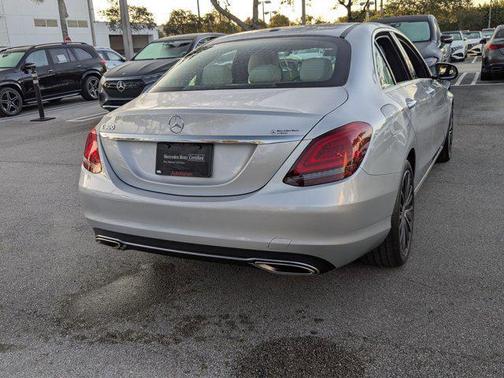 2021 Mercedes-Benz C-Class Sedan