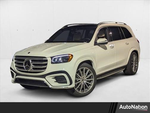2026 Mercedes-Benz GLS 580 4MATIC