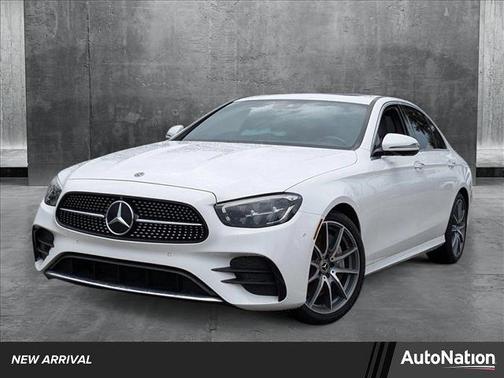 2021 Mercedes-Benz E-Class E 350
