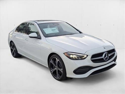 2025 Mercedes-Benz C-Class C 300