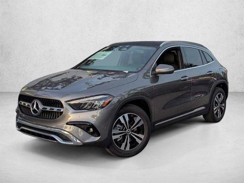 Mountain Grey Metallic 2026 Mercedes-Benz GLA 250 4MATIC