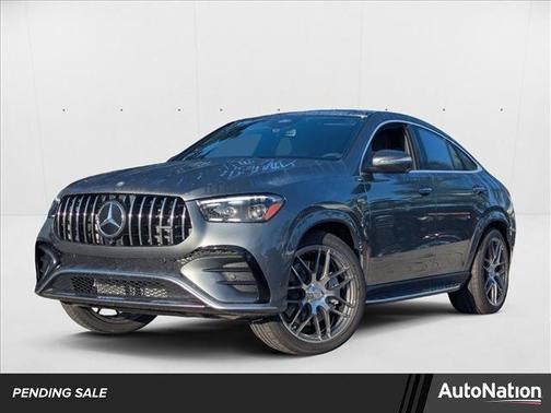 2026 Mercedes-Benz AMG GLE 53 4MATIC+ Coupe