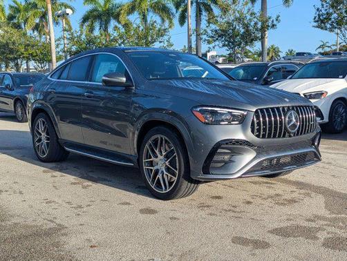 2026 Mercedes-Benz AMG GLE 53 4MATIC+ Coupe