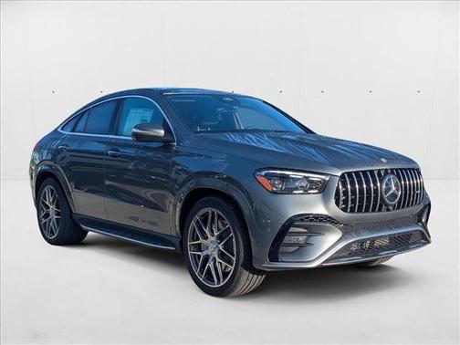 2026 Mercedes-Benz AMG GLE 53 4MATIC+ Coupe