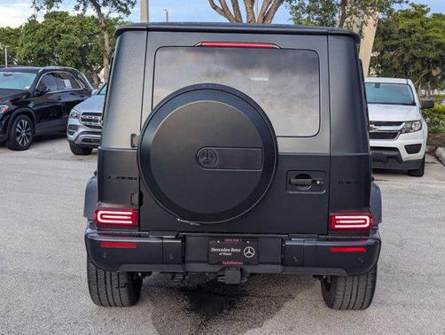 2021 Mercedes-Benz AMG G 63 4MATIC