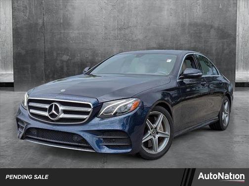 2019 Mercedes-Benz E-Class E 300
