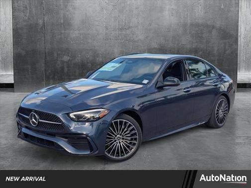2025 Mercedes-Benz C-Class C 300