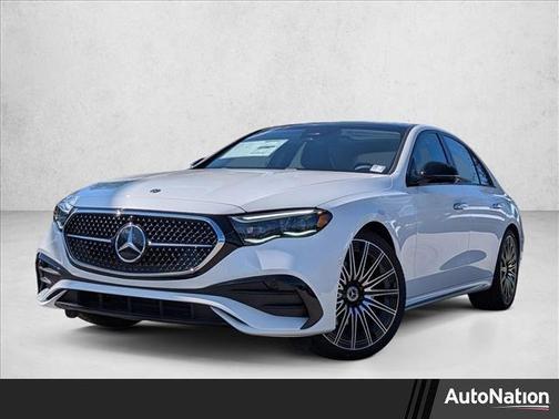 2026 Mercedes-Benz E-Class E 350