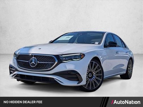 MANUFAKTUR Moonlight White Metallic 2026 Mercedes-Benz E-Class E 350