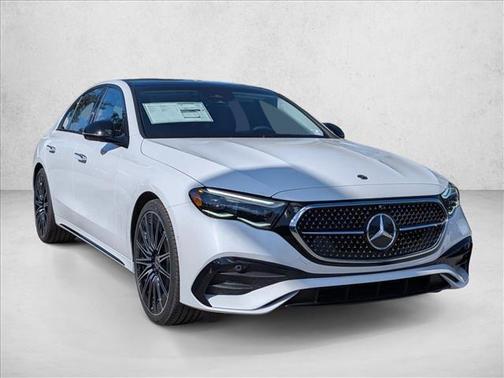 2026 Mercedes-Benz E-Class E 350