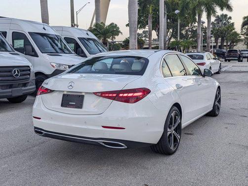 2025 Mercedes-Benz C-Class C 300