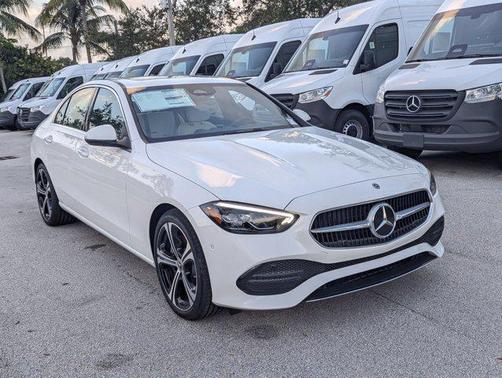 2025 Mercedes-Benz C-Class C 300