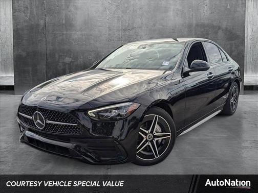 2025 Mercedes-Benz C-Class C 300
