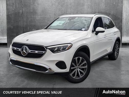 2025 Mercedes-Benz GLC 300 4MATIC