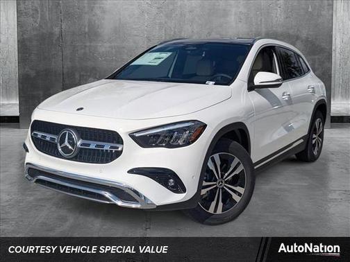 2025 Mercedes-Benz GLA 250 4MATIC