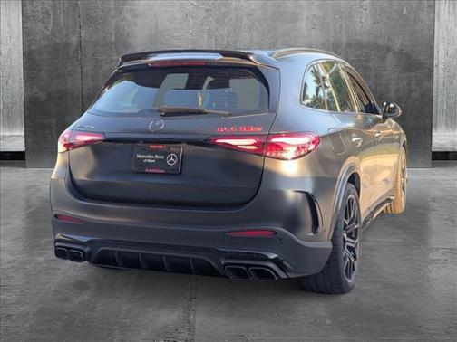 2025 Mercedes-Benz AMG GLC 63 S E Performance 4MATIC
