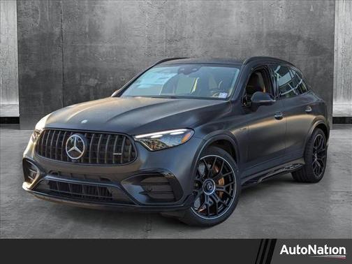 2025 Mercedes-Benz AMG GLC 63 S E Performance 4MATIC
