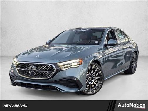 2025 Mercedes-Benz E-Class E 350