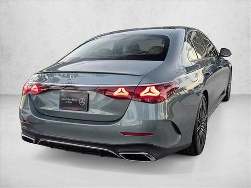 2025 Mercedes-Benz E-Class E 350