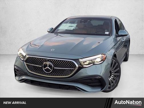 2025 Mercedes-Benz E-Class E 350