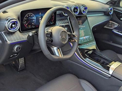 Black 2026 Mercedes-Benz C-Class C 300