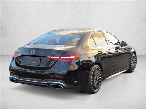 Black 2026 Mercedes-Benz C-Class C 300