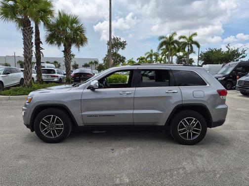 Billet Silver Metallic Clearcoat 2021 Jeep Grand Cherokee Limited