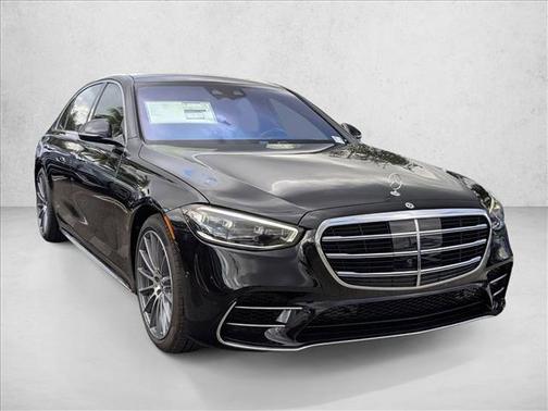 2026 Mercedes-Benz S-Class S 580 4MATIC