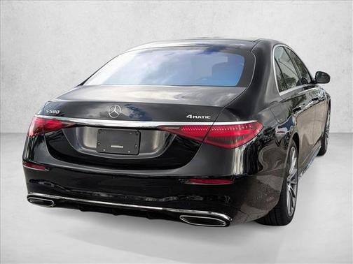 2026 Mercedes-Benz S-Class S 580 4MATIC