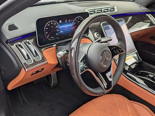 2026 Mercedes-Benz S-Class S 580 4MATIC