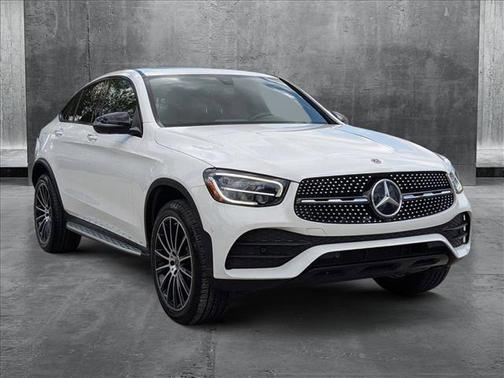 2021 Mercedes-Benz GLC 300 4MATIC Coupe