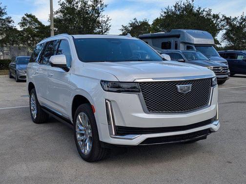 2023 Cadillac Escalade Premium Luxury Platinum