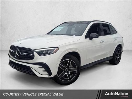 2026 Mercedes-Benz GLC 300 4MATIC