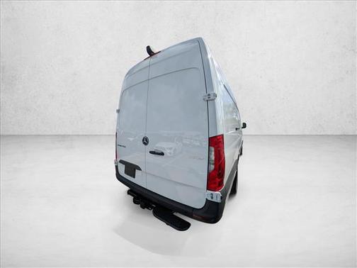 Arctic White 2026 Mercedes-Benz Sprinter 2500 High Roof