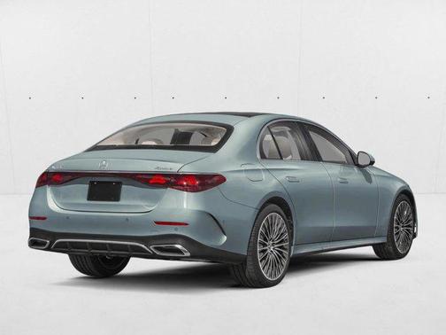 Verde Silver Metallic 2026 Mercedes-Benz E-Class E 350