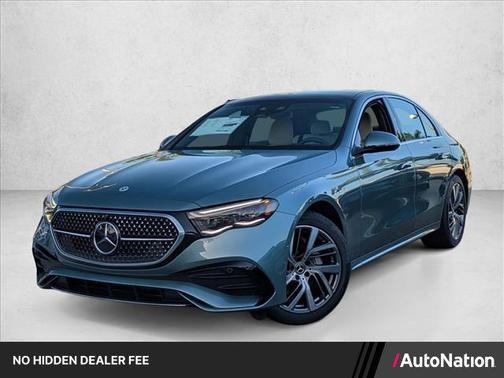 Verde Silver Metallic 2026 Mercedes-Benz E-Class E 350
