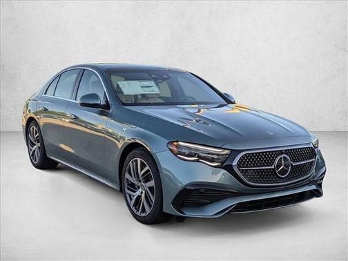 Verde Silver Metallic 2026 Mercedes-Benz E-Class E 350