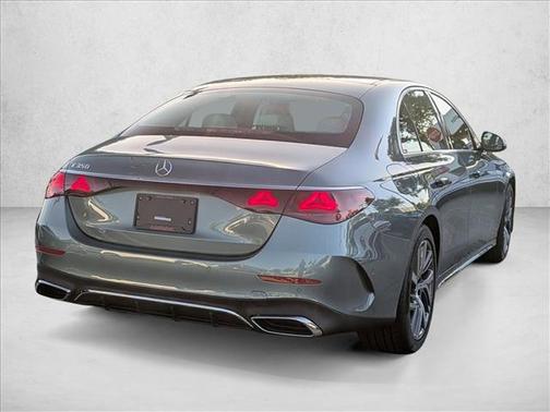 Verde Silver Metallic 2026 Mercedes-Benz E-Class E 350
